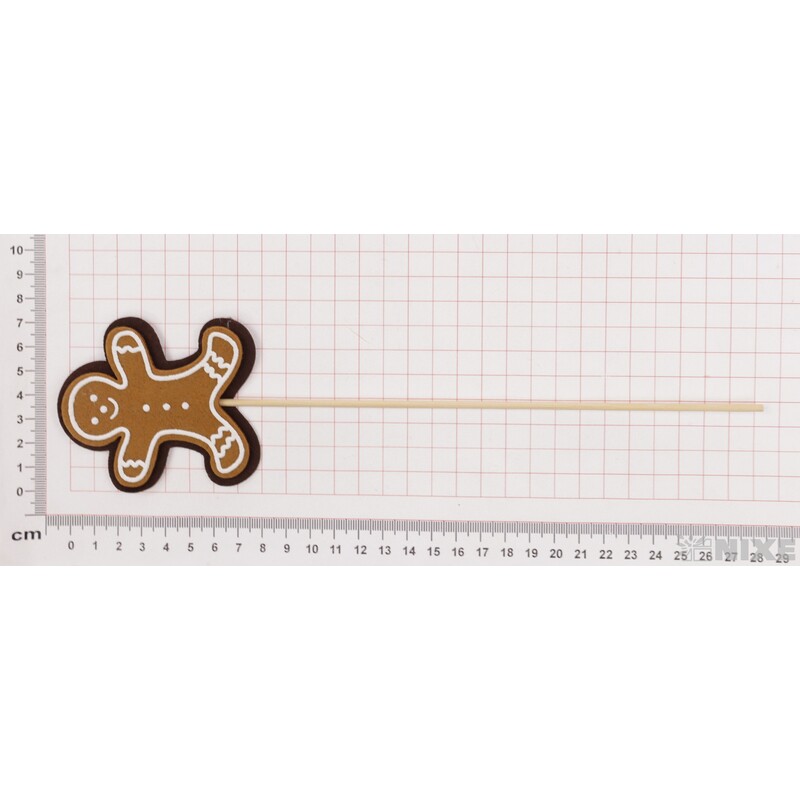 ZÁPICH PERNÍČEK PANÁČEK 7x8x28cm 8ks*HNĚDÁ