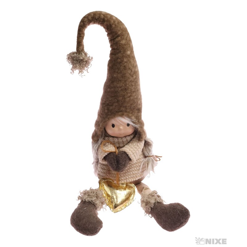 PANENKA SEDÍCÍ 75cm*MIX BAREV