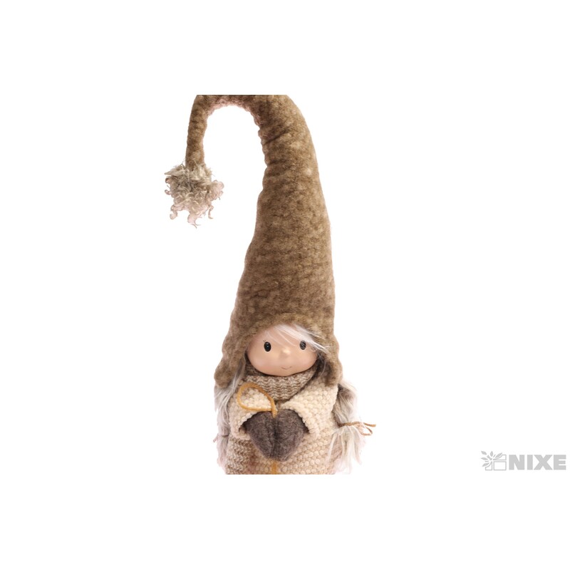 PANENKA SEDÍCÍ 75cm*MIX BAREV