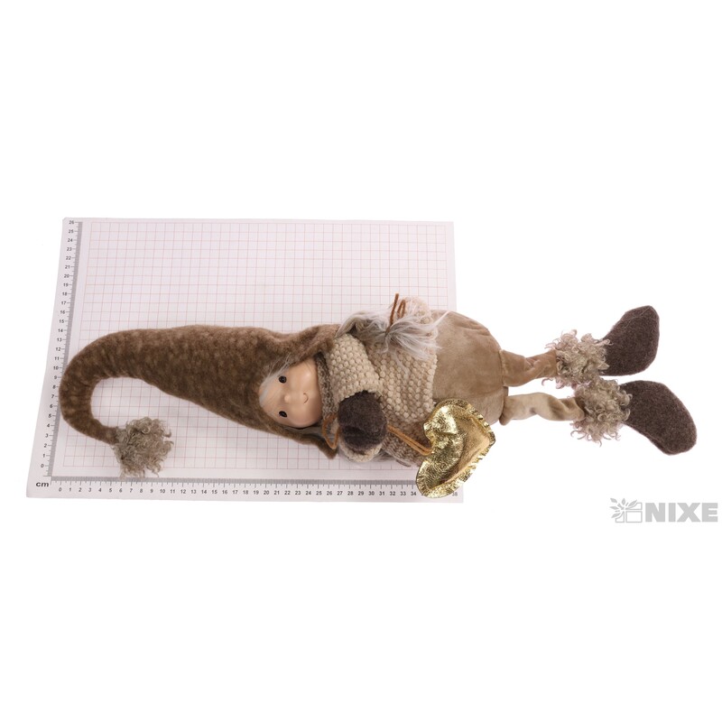 PANENKA SEDÍCÍ 75cm*MIX BAREV