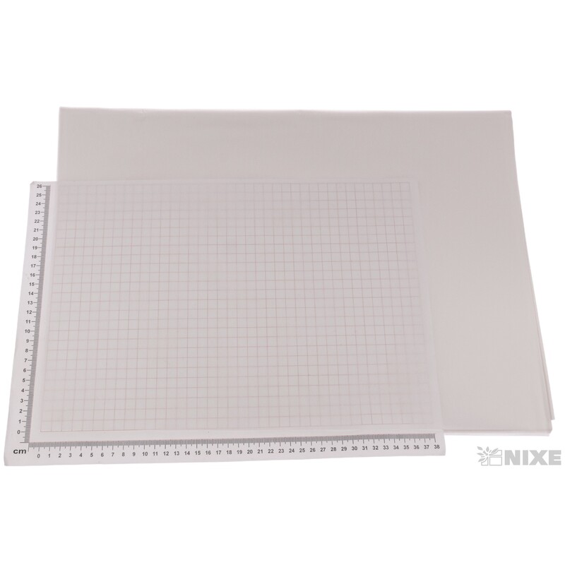 ARCH PAPÍR HEDVÁBNÍ LZ 50x70cm 40ks*BÍLÁ