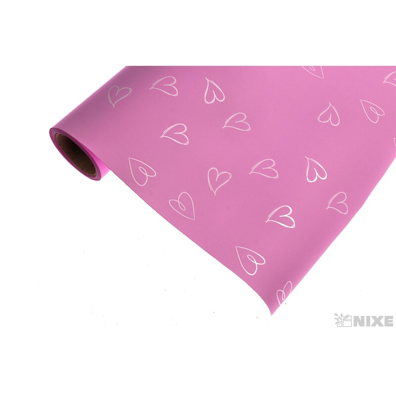 ROLE PLAST PASTEL 50cmx8m*RŮŽOVÁ SV. 175