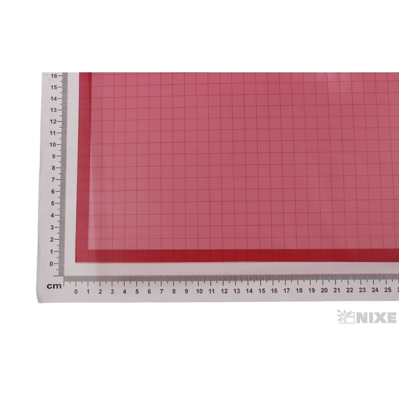 ARCH PLAST 58x58cm 20ks*BORDOVÁ SV.