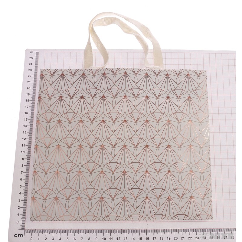 TAŠKA CRYSTAL WHITE COOPER 25x22x10cm*BÍLÁ