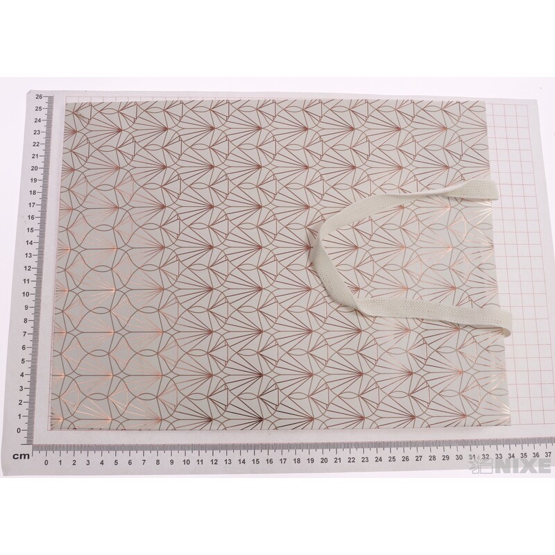 TAŠKA CRYSTAL WHITE COOPER 25x33x13cm*BÍLÁ