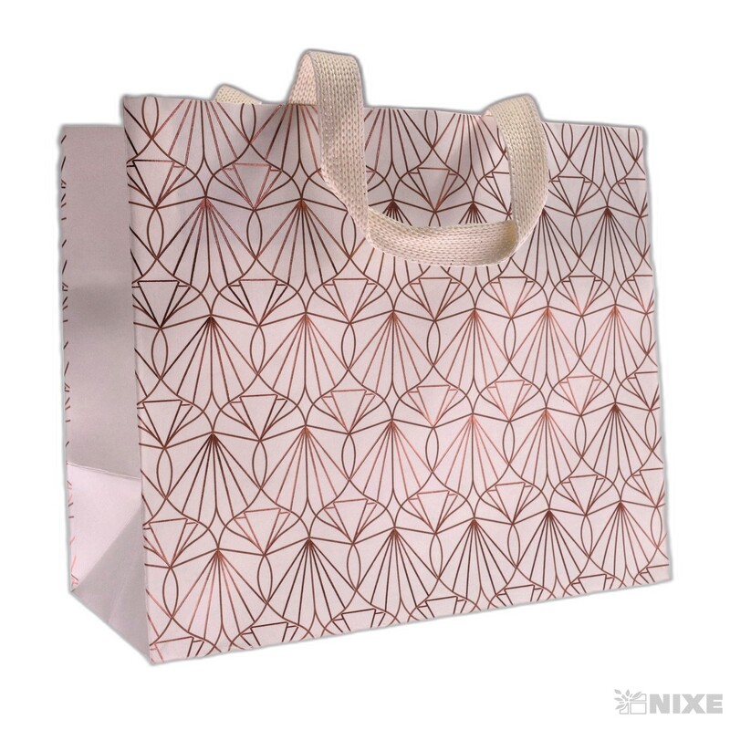 TAŠKA CRYSTAL WHITE COOPER 17x20x10cm*BÍLÁ