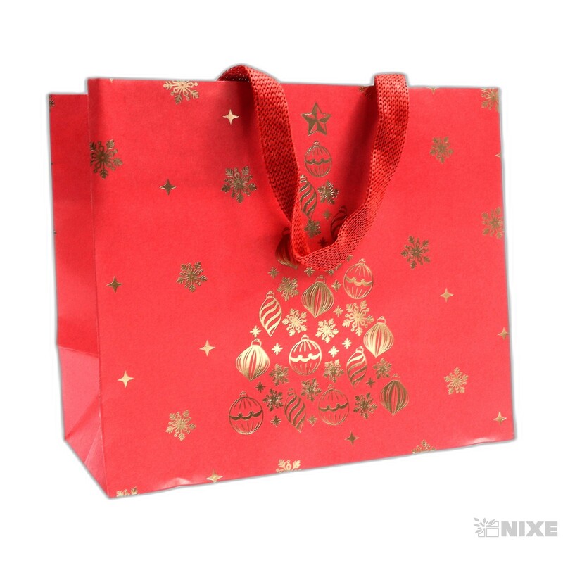 TAŠKA VEILLÉE 17x20x10cm*ČERVENÁ