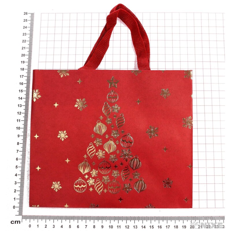 TAŠKA VEILLÉE 17x20x10cm*ČERVENÁ