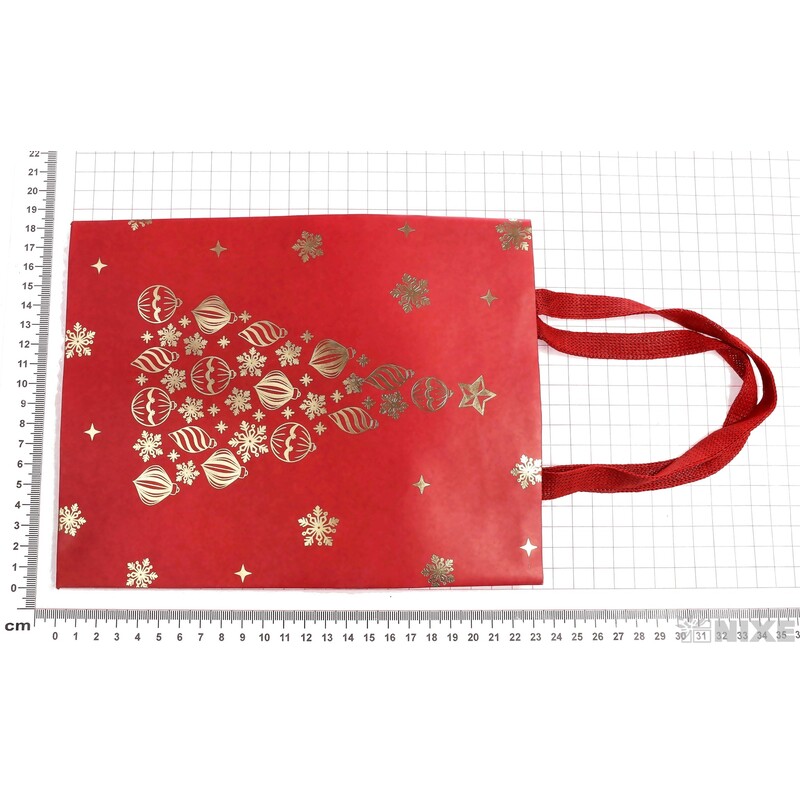 TAŠKA SYLVESTRE 18x23x10cm*ČERVENÁ