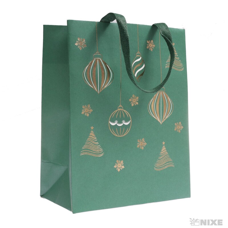 TAŠKA ECLATANT 18x23x10cm*ZELENÁ