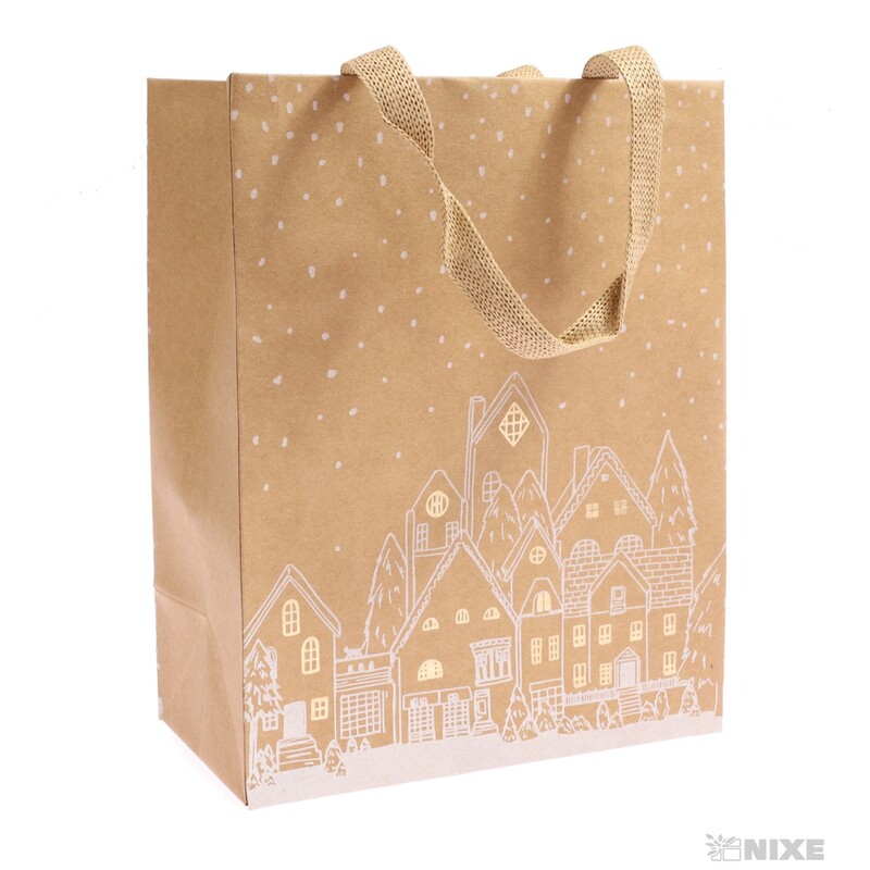 TAŠKA SYLVESTRE 18x23x10cm*PŘÍRODNÍ