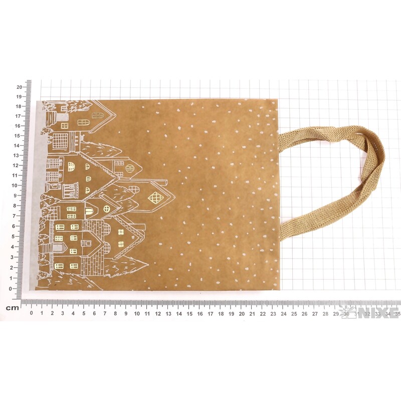 TAŠKA SYLVESTRE 18x23x10cm*PŘÍRODNÍ