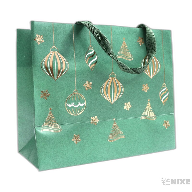 TAŠKA ECLATANT 17x20x10cm*ZELENÁ