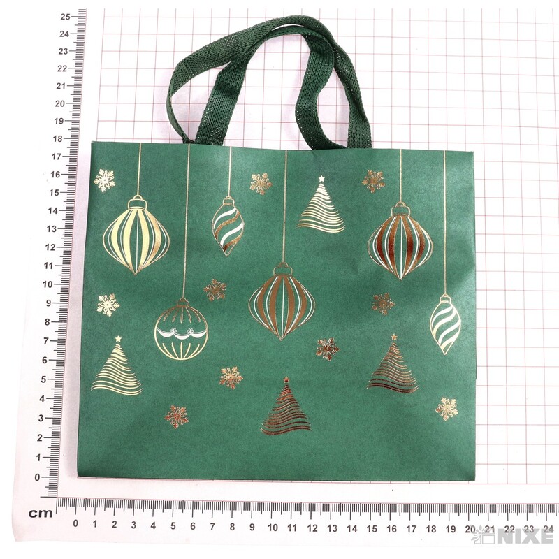 TAŠKA ECLATANT 17x20x10cm*ZELENÁ