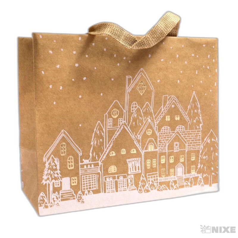 TAŠKA SYLVESTRE 17x20x10cm*PŘÍRODNÍ