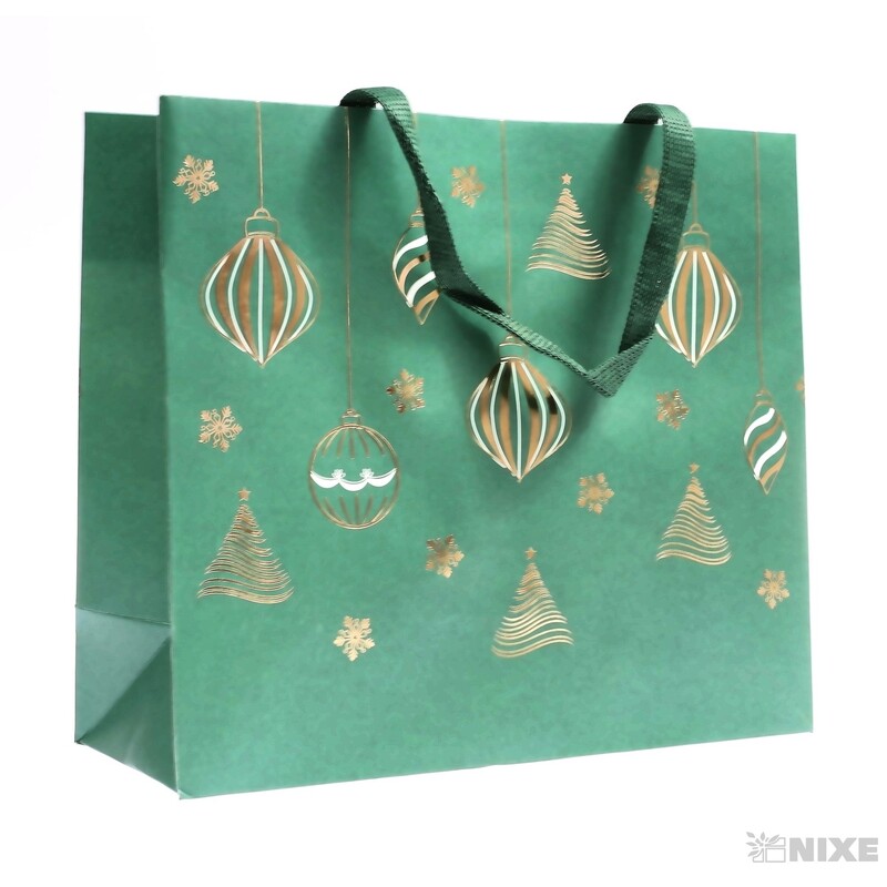 TAŠKA ECLATANT 25x22x10cm*ZELENÁ