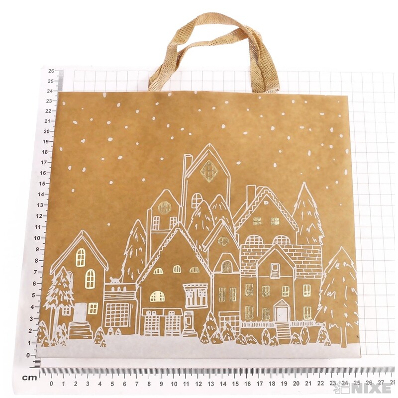 TAŠKA SYLVESTRE 10x22x10cm*PŘÍRODNÍ