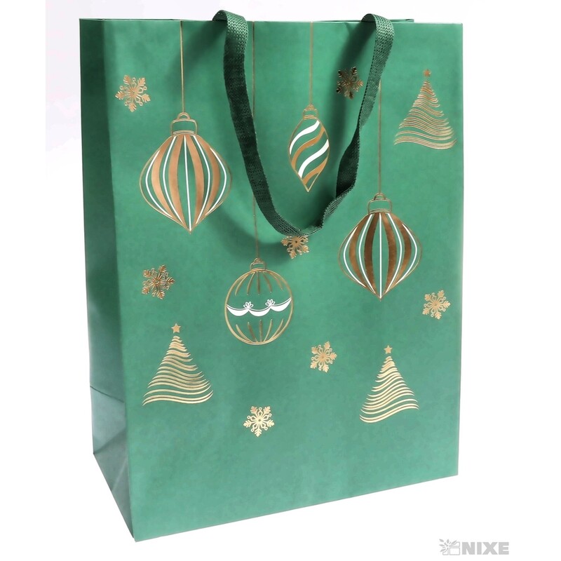 TAŠKA ECLATANT 25x33x10cm*ZELENÁ