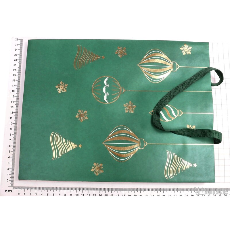 TAŠKA ECLATANT 25x33x10cm*ZELENÁ