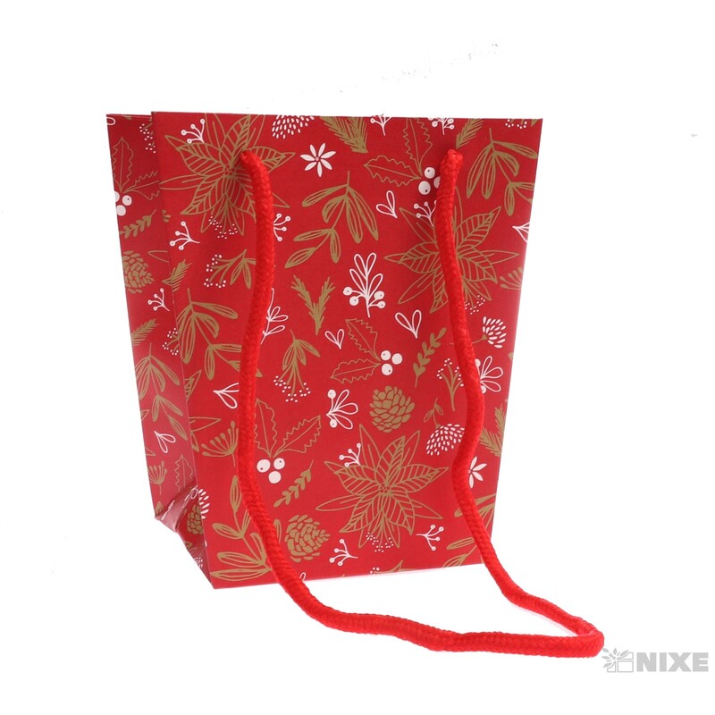 TAŠKA ETERNITY 11x17x11x15cm*ČERVENÁ