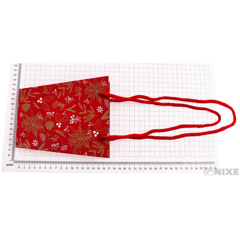 TAŠKA ETERNITY 11x17x11x15cm*ČERVENÁ