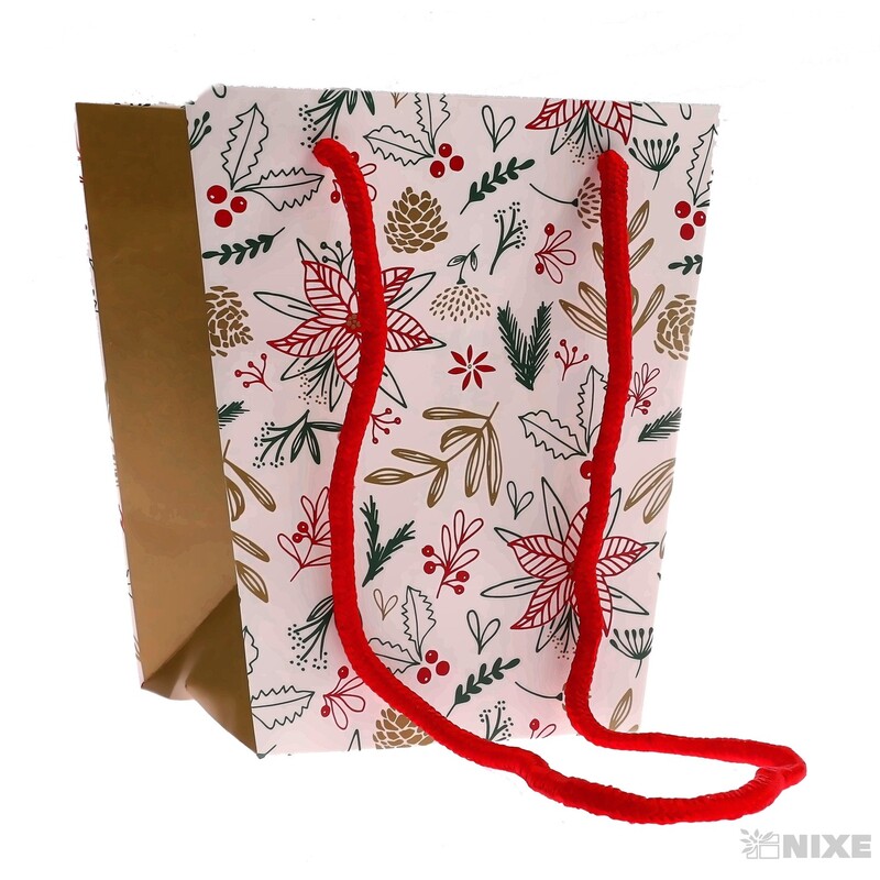 TAŠKA ETERNITY 11x17x11x15cm*BÍLÁ