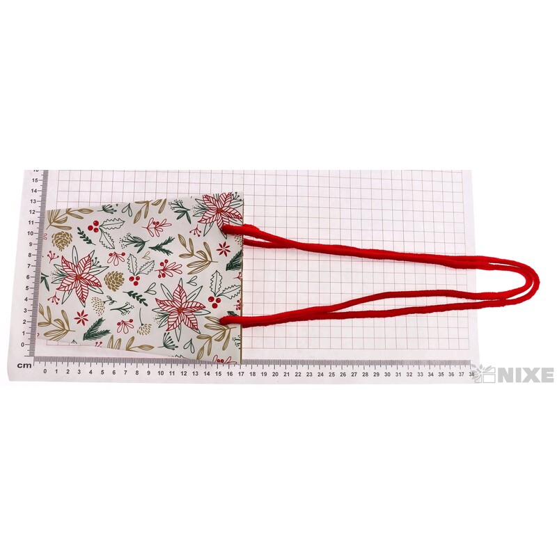 TAŠKA ETERNITY 11x17x11x15cm*BÍLÁ