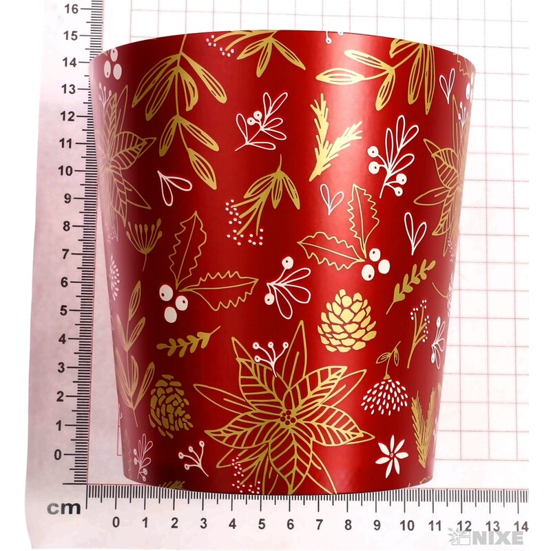 OBAL EUREKA ETERNITY 9,5x12,5cm*ČERVENÁ