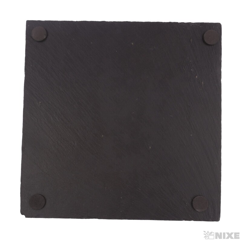 OBRAZ BŘIDLICE ZIMNÍ CHALUPA 20x20cm+STOJAN