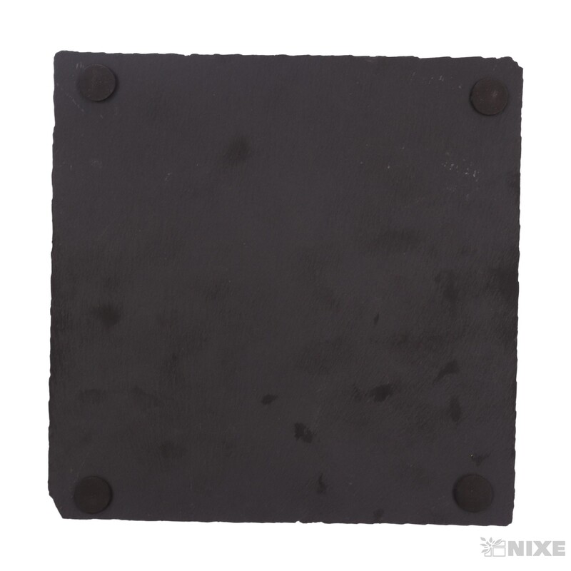 OBRAZ BŘIDLICE ZIMNÍ DŮM 20x20cm+STOJAN