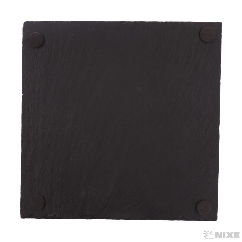 OBRAZ BŘIDLICE VÁNOČNÍ STROM 20x20cm+STOJAN