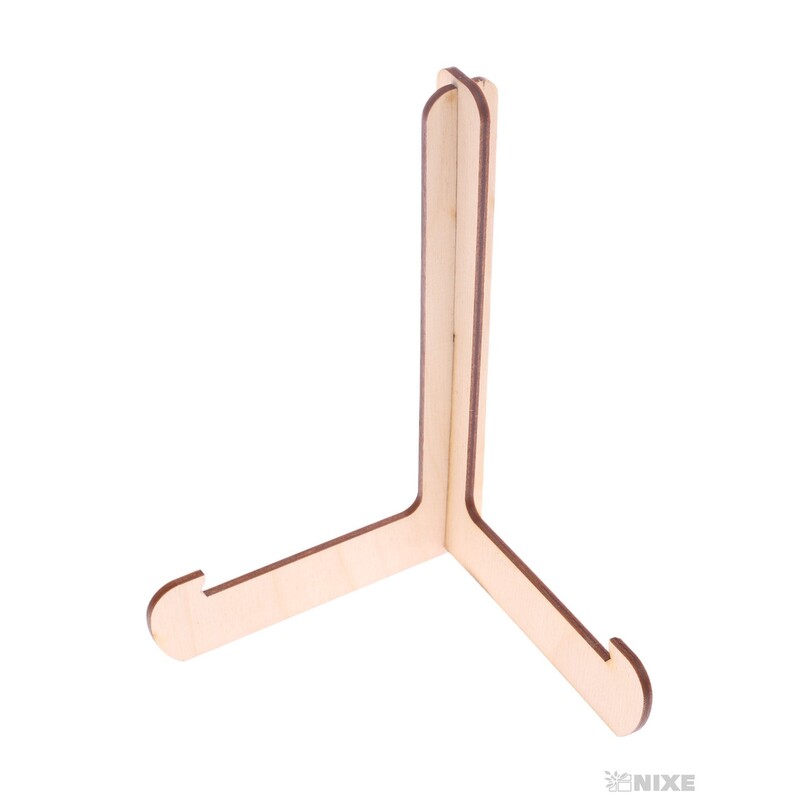 OBRAZ BŘIDLICE VÁNOČNÍ NÁVES 20x20cm+STOJAN