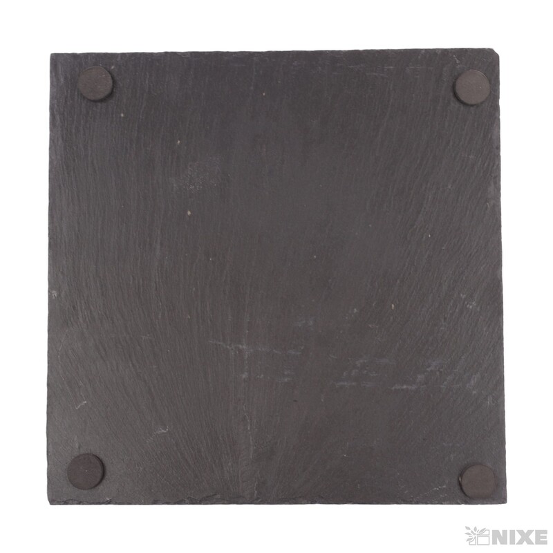 OBRAZ BŘIDLICE VÁNOČNÍ VESNICE 20x20cm+STOJAN