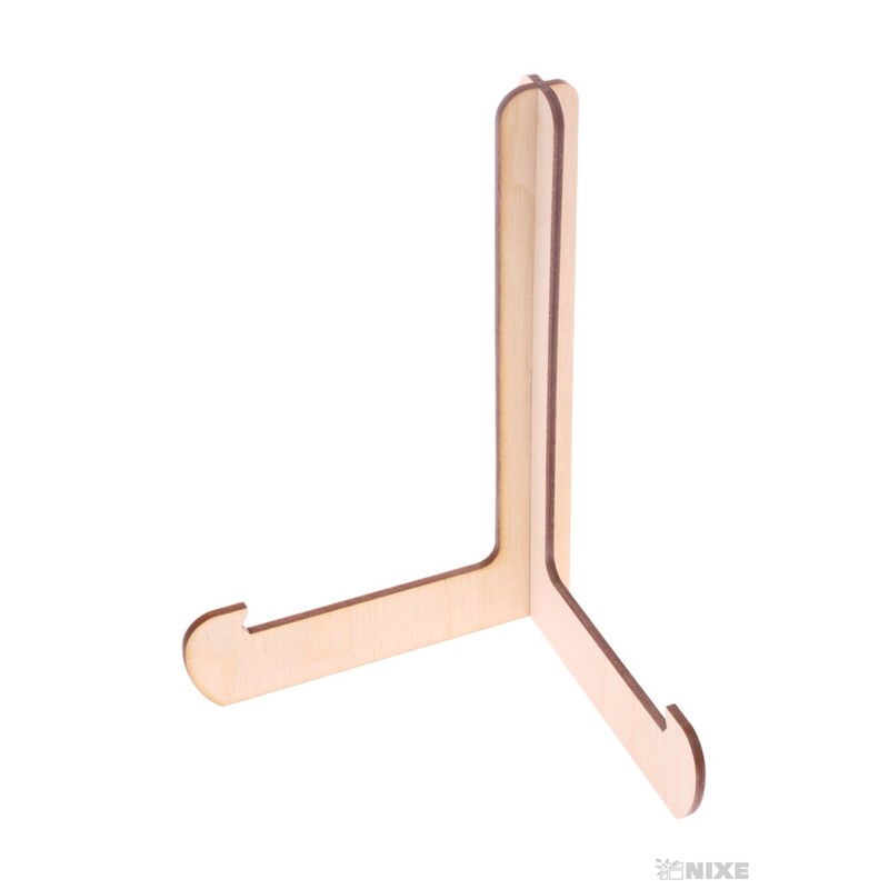 OBRAZ BŘIDLICE VÁNOČNÍ VESNICE 20x20cm+STOJAN