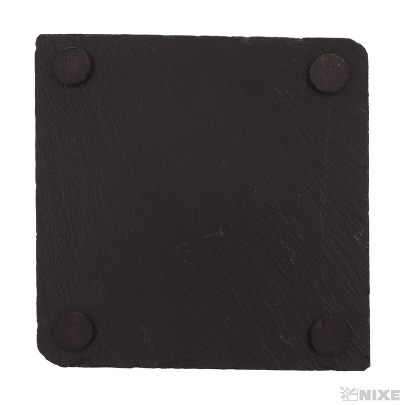 OBRAZ BŘIDLICE ZIMNÍ DŮM 13x13cm+STOJAN