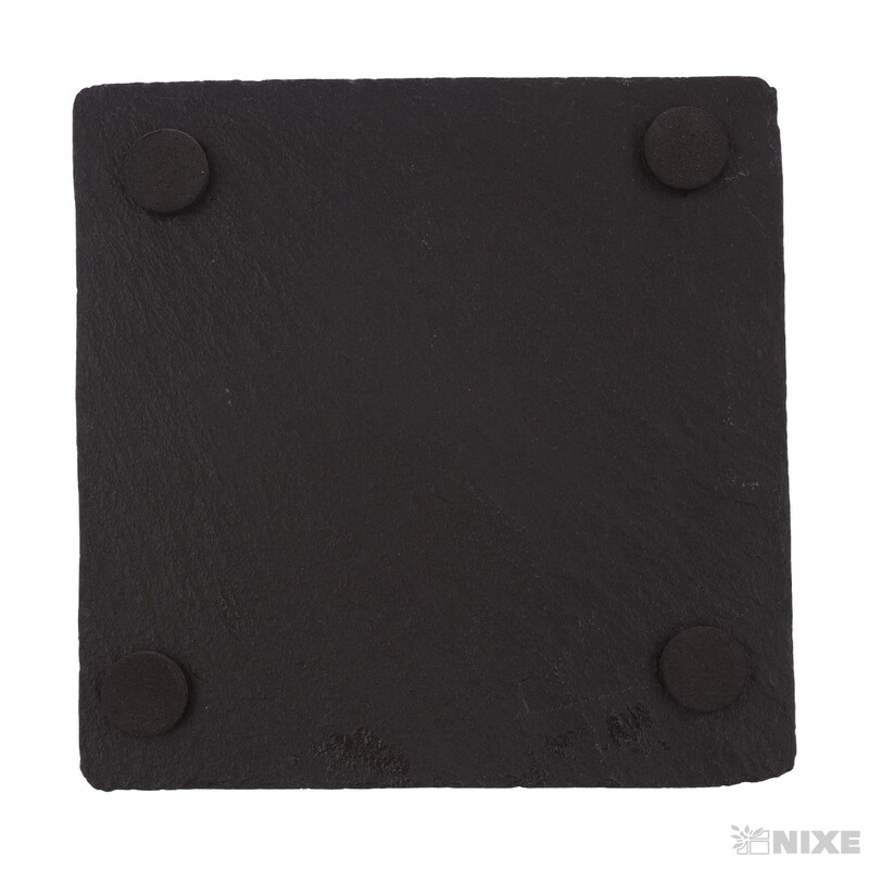 OBRAZ BŘIDLICE ZIMNÍ CHALUPA 13x13cm+STOJAN