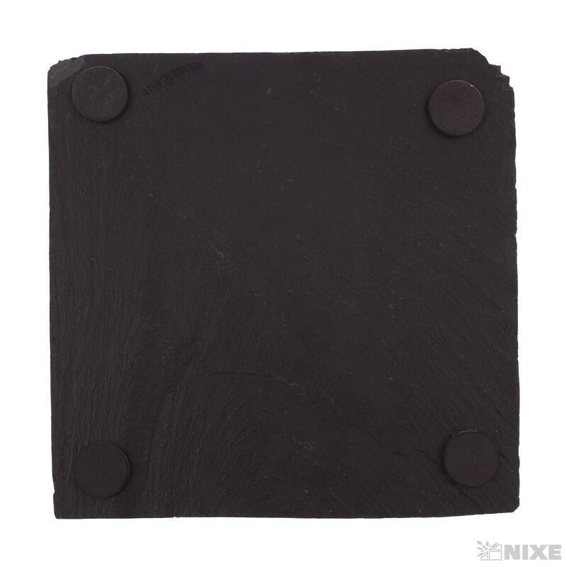 OBRAZ BŘIDLICE VÁNOČNÍ VESNICE 13x13cm+STOJAN