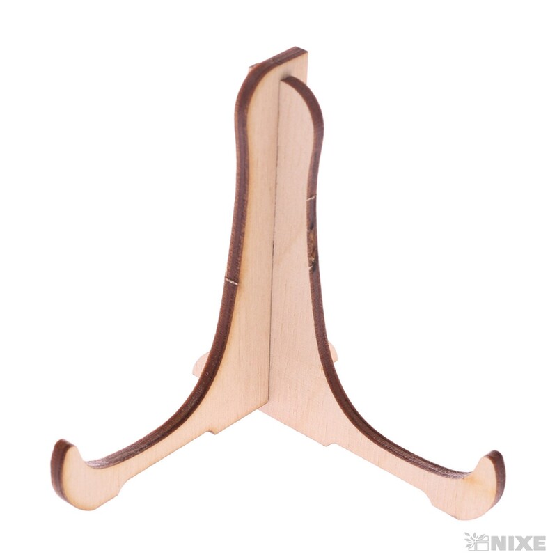 OBRAZ BŘIDLICE VÁNOČNÍ STROM 13x13cm+STOJAN