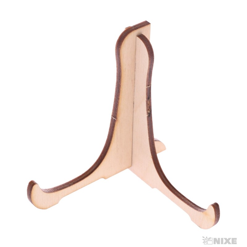 OBRAZ BŘIDLICE VÁNOČNÍ NÁVES 13x13cm+STOJAN