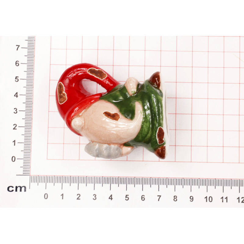 SKŘÍTEK KERAMIKA 5x7x3cm*MIX BAREV