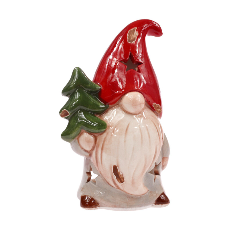 SKŘÍTEK KERAMIKA 7x15x6cm*MIX BAREV