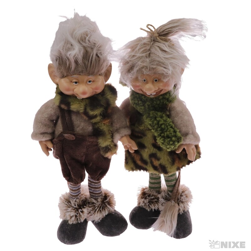 SKŘÍTEK STOJÍCÍ 35cm*MIX BAREV