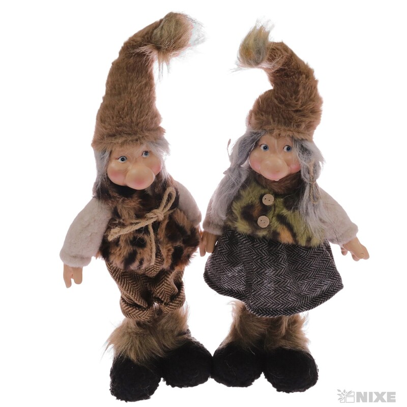 SKŘÍTEK STOJÍCÍ 35cm*MIX BAREV