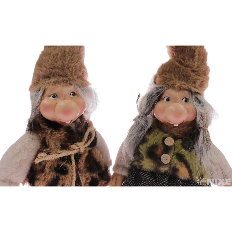 SKŘÍTEK STOJÍCÍ 35cm*MIX BAREV