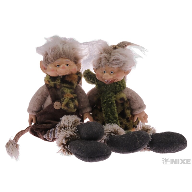 SKŘÍTEK SEDÍCÍ 40cm*MIX BAREV