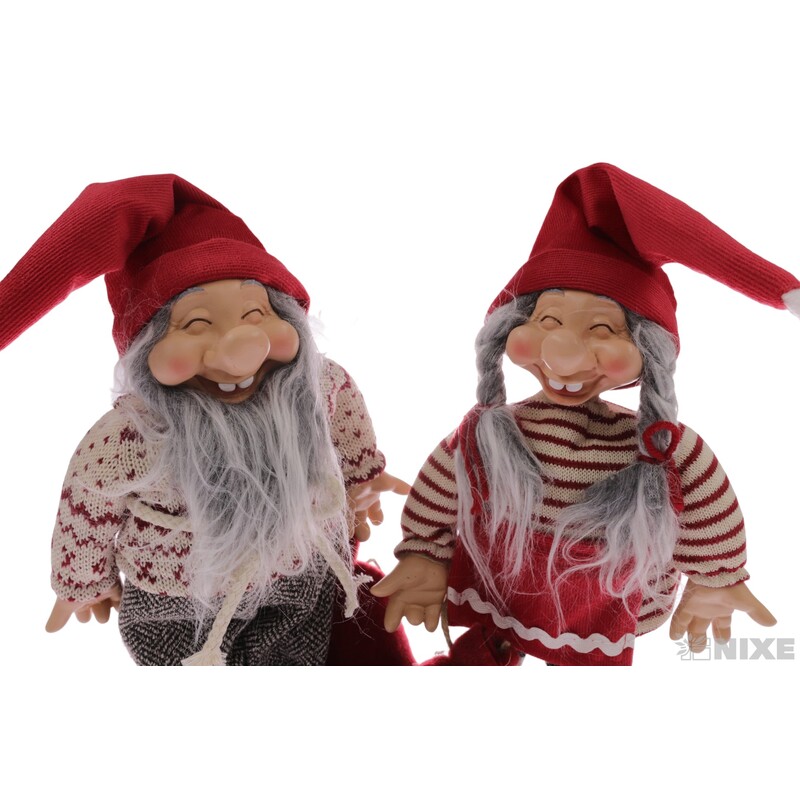 SKŘÍTEK STOJÍCÍ 30cm*MIX BAREV