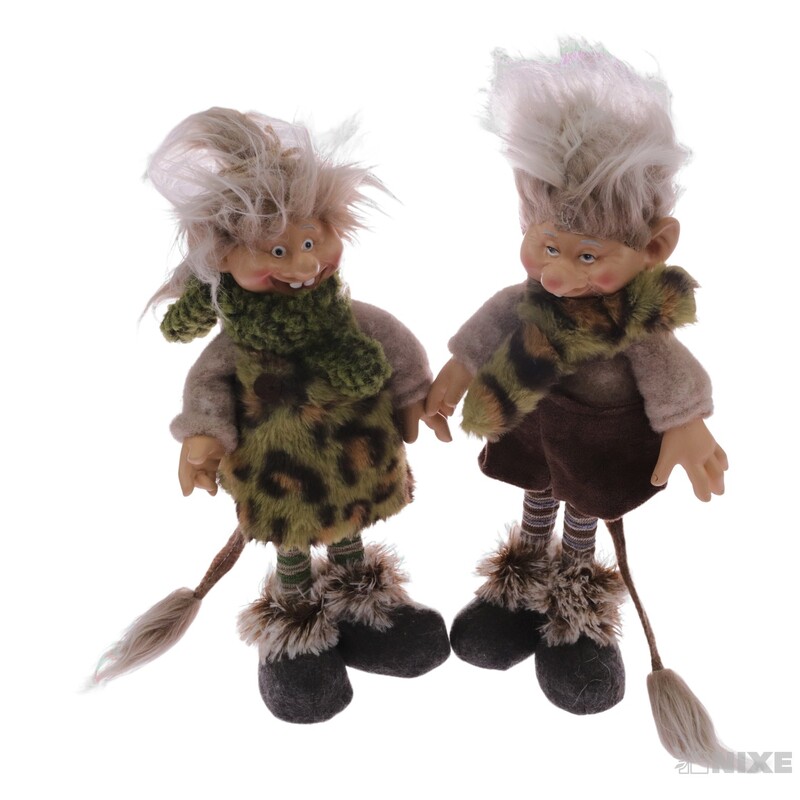 SKŘÍTEK STOJÍCÍ 30cm*MIX BAREV