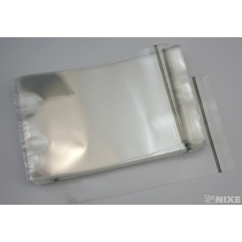 SÁČEK S KLOPOU 10,5x19cm+2cm TT*PRŮHLEDNÁ