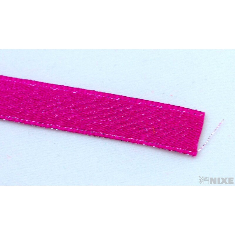 ATLASOVÁ STUHA OBOULÍC.MTP 15mmx20m*RŮŽOVÁ TM. 080639