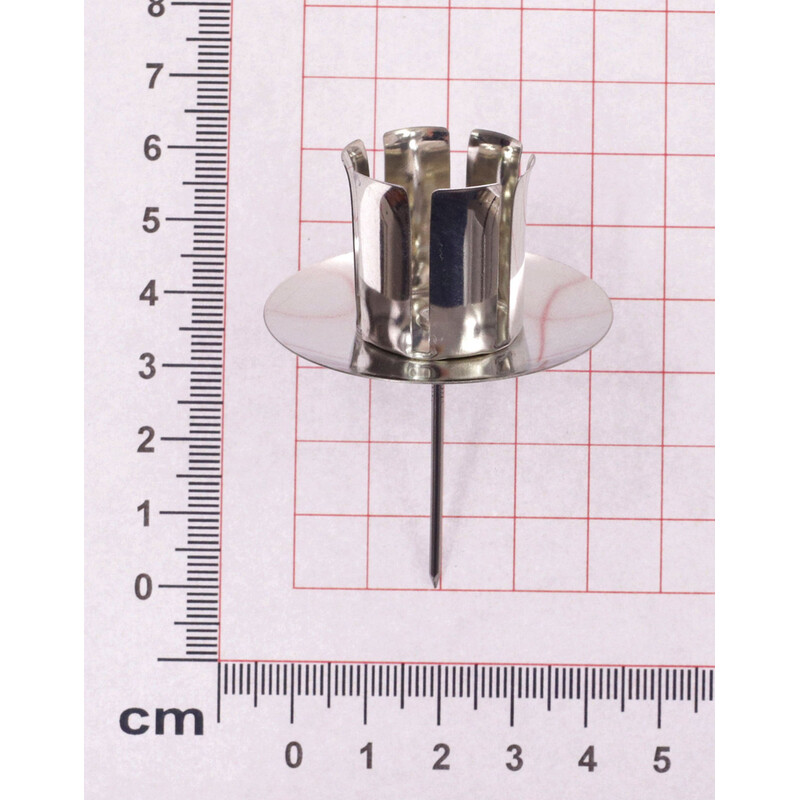 BODEC KS 20x60mm*STŘÍBRNÝ